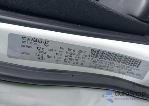 2018 Dodge Durango Gt Awd from USA, damaged, VIN 1C4RDJDG5JC462126